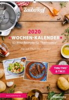 Mein ZauberTopf Wochenkalender 2020 Mein ZauberTopf Wochenkalender 2020