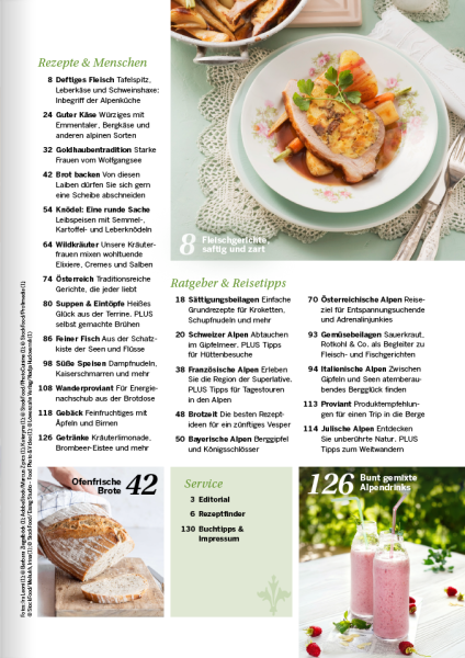 LandGenuss Spezial 01/2024 - Alpenküche