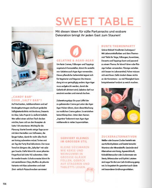 Einfach selbst gemixt! - Geschenke aus dem Thermomix®