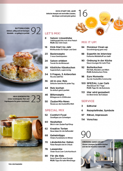 ZauberMix - Ausgabe 01/2023
