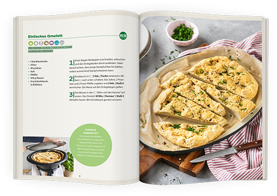 ZauberTopf - Fasten mit dem Thermomix® - E-Book