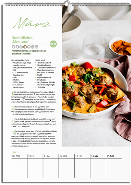 ZauberMix - Wochenkalender 2026