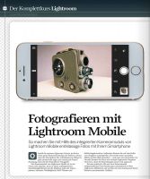 Vorschau: Photoshop Lightroom 01/2020 Vorschau: Photoshop Lightroom 01/2020