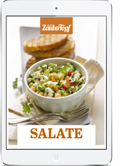 Mein ZauberTopf - E-Book Salate machen mit dem Thermomix®