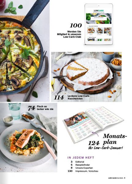 Healthy Life Low Carb 01/2021