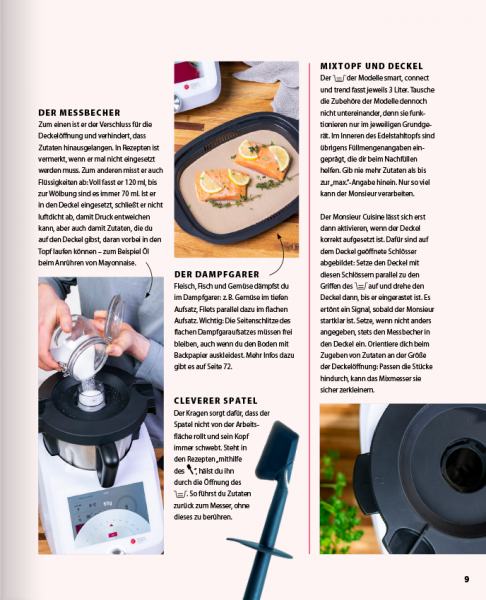 ZauberMix - Basis-Kochbuch