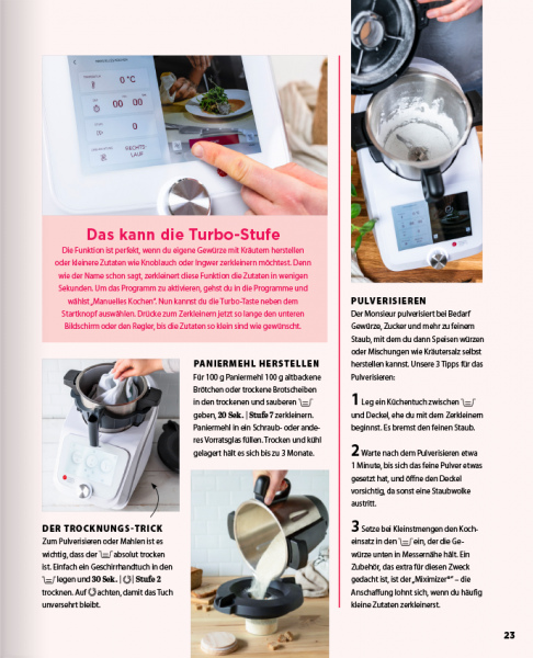 ZauberMix - Basis-Kochbuch