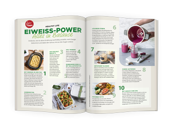 ZauberMix - High-Protein-Ernährung - E-Book