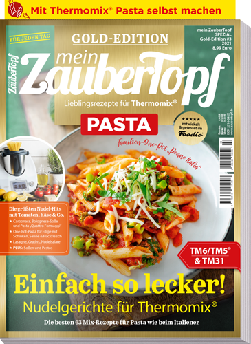 mein ZauberTopf Gold-Edition &quot;Pasta&quot; 03/2021