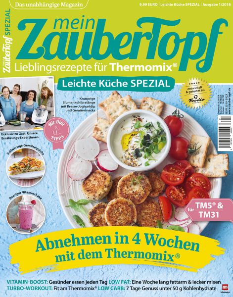ZauberTopf Sonderheft Fit Spezial 01/2018