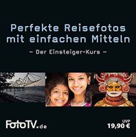 Reisefoto-Tutorial DVD Reisefoto-Tutorial DVD