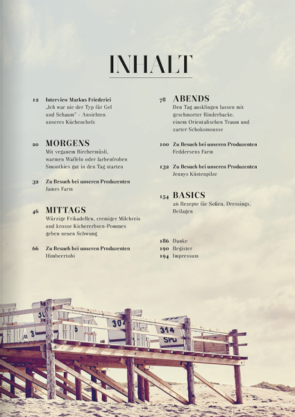 StrandGut - LECKER - LIEBLINGSGERICHTE aus dem Restaurant DEICHKIND St. Peter-Ording