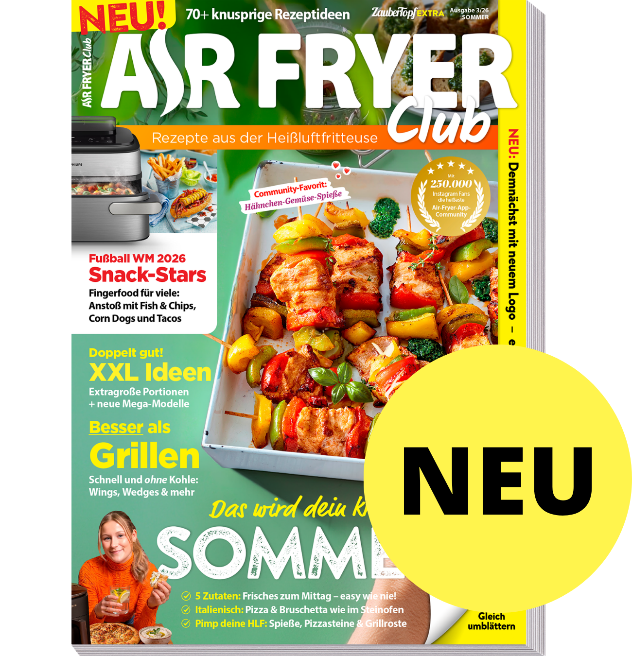 AIRFRYER by Zaubertopf
