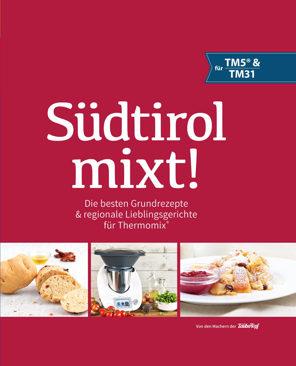 Südtirol mixt! Buch