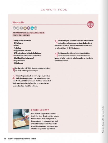 ZauberTopf Gold-Edition 01/2024 - Soulfood Low Carb