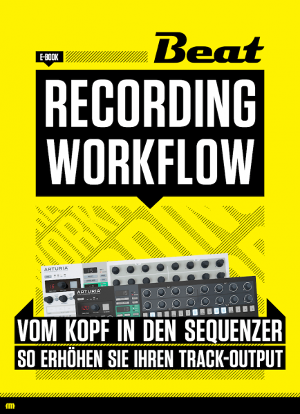 Recording Workflow - So erhöhen Sie Ihren Track-Output [eBook]