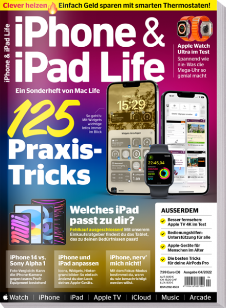 iPhone & iPad Life 04/2022
