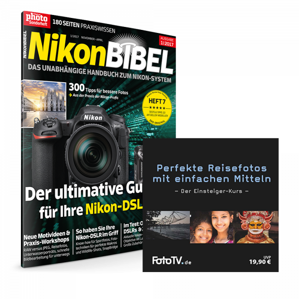 NikonBIBEL 2017 + Reisefoto-Tutorial DVD