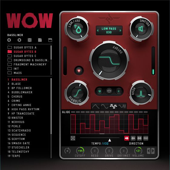 Sugar Bytes WOW2