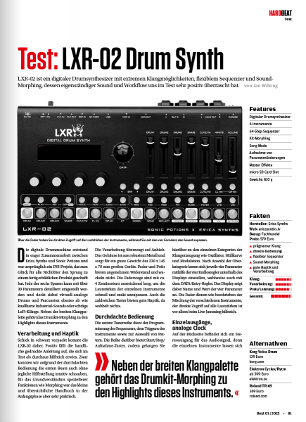 Beat 01/2022