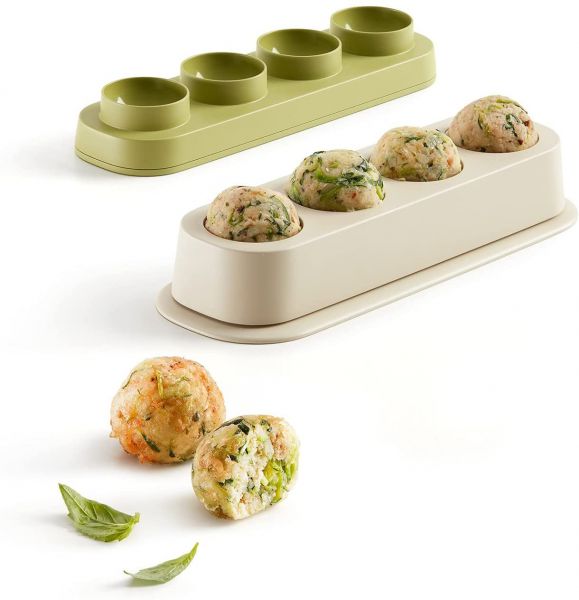 Frikadellenpresse | Perfekte Frikadellen, Bratlinge und RawBites