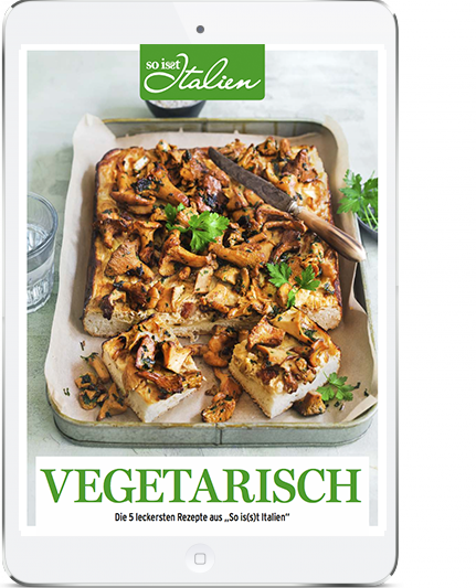 So is(s)t Italien - E-Book - Vegetarisch