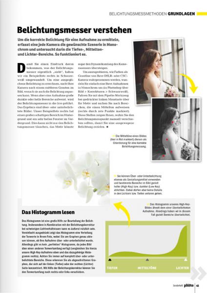 DigitalPHOTO Sonderheft – Crashkurs Fotografie Teil 2 - eBook