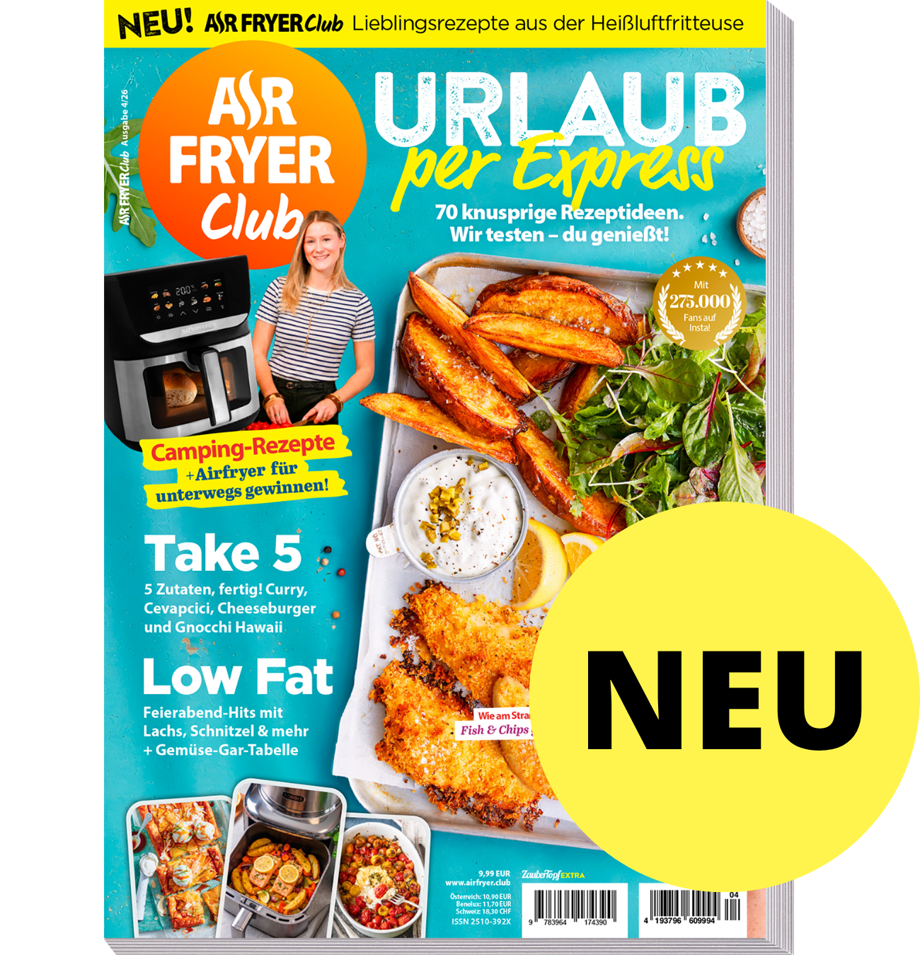 AIRFRYER by Zaubertopf