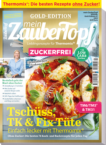 mein ZauberTopf Gold-Edition 01/2023 - Zuckerfrei-