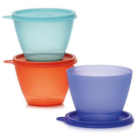 TUPPERWARE Buntes Trio