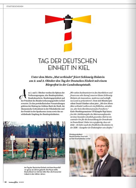 RENDSBURGerleben - September 2019 - Lesepreobe 1