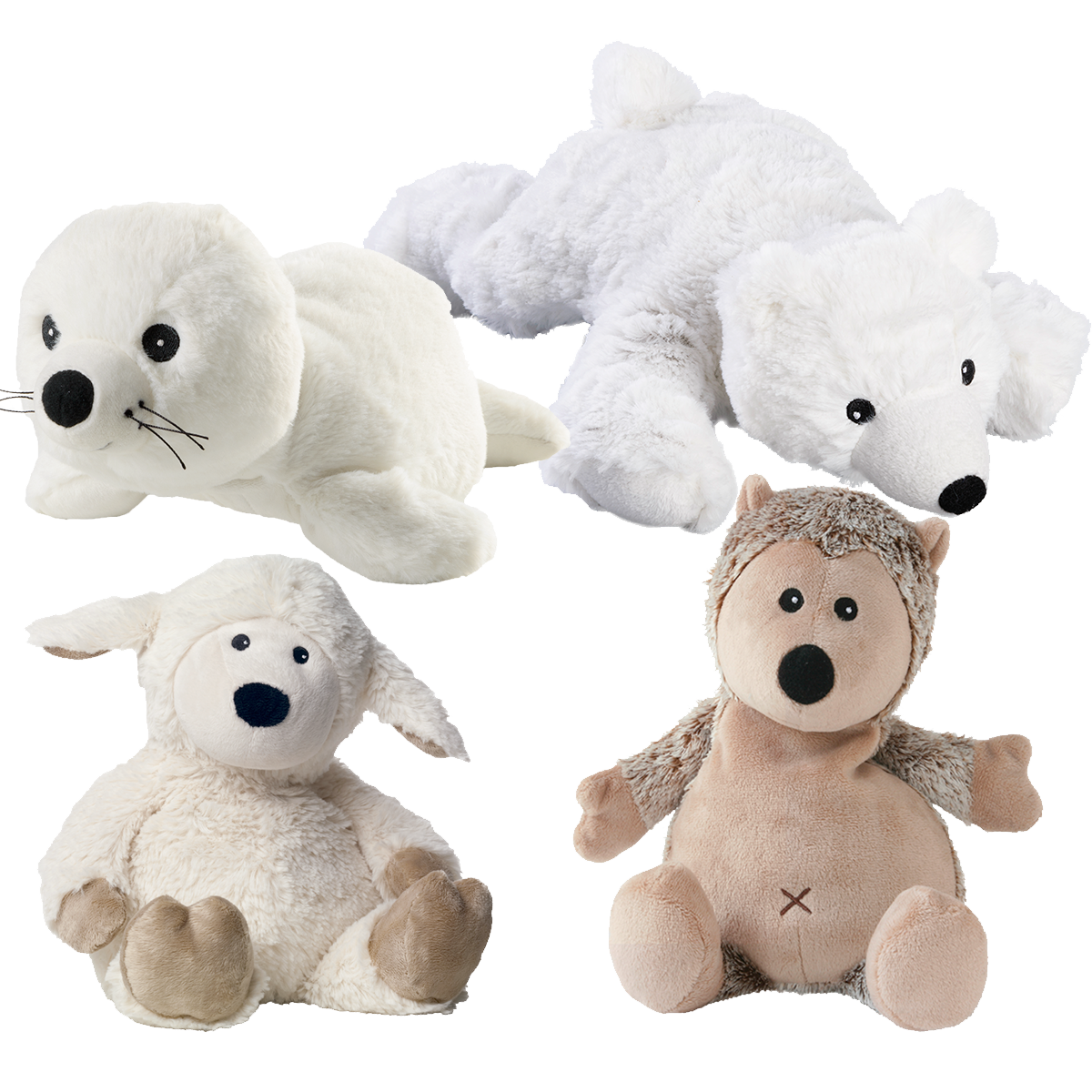 Warmies® wärmende Kuscheltiere Eisbär