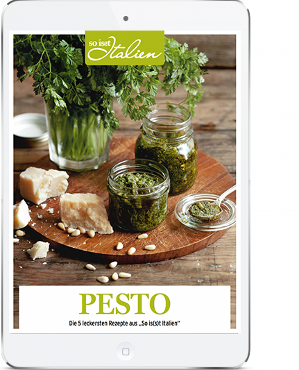 So is(s)t Italien - E-Book Pesto Rezepte