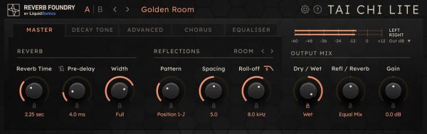 LiquidSonics Tai Chi Lite