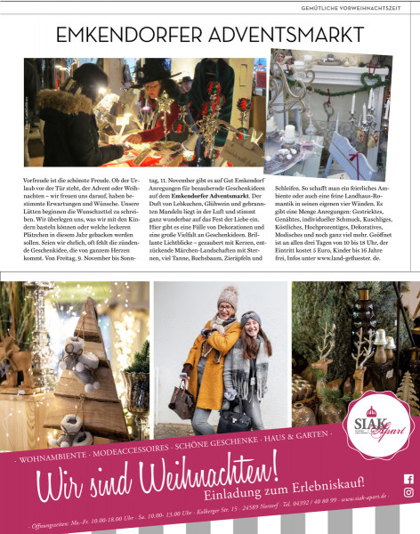 RENDSBURGerleben - November 2018