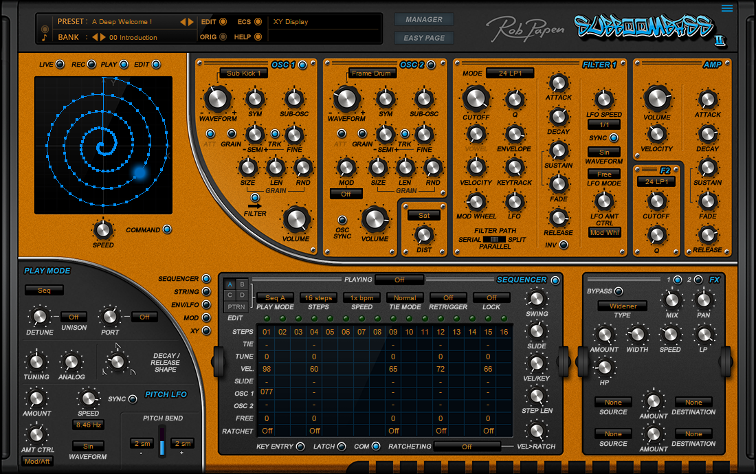 Rob Papen SubBoomBass 2