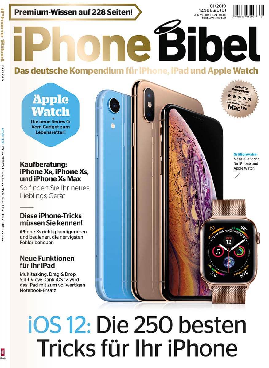 iPhoneBIBEL 01/2019 Print-Magazin