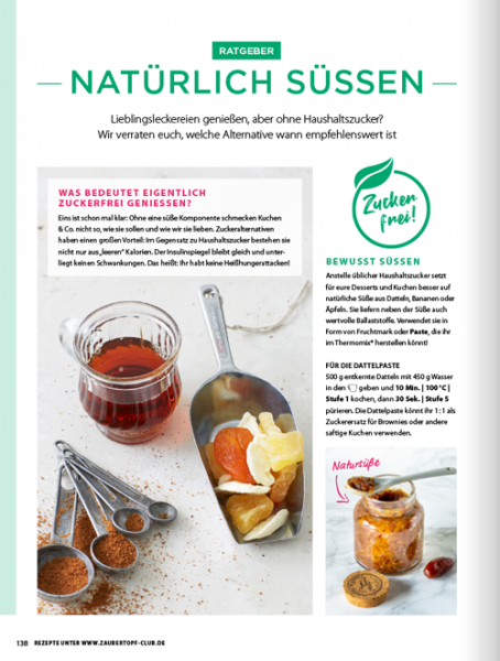 ZauberTopf Gold-Edition 01/2023 - Zuckerfrei-