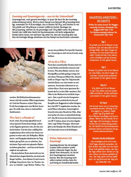 LandGenuss Spezial 01/2020 - Brot "Gesund und Gut"