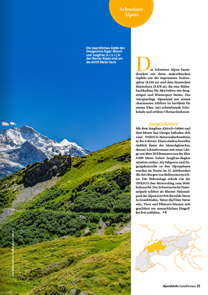 LandGenuss Spezial 01/2024 - Alpenküche