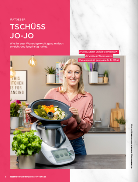 ZauberTopf Gold-Edition 01/2025 - Abnehmen mit Plan