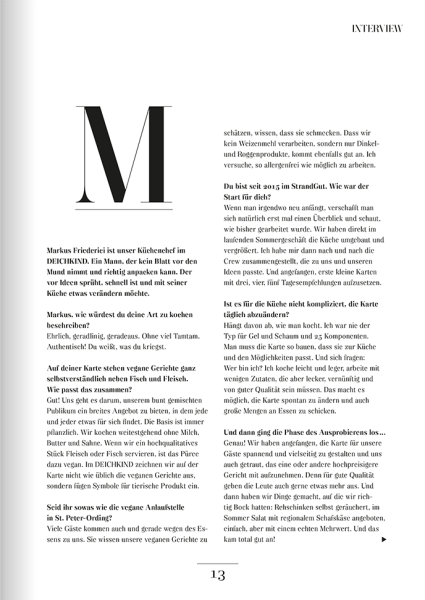 StrandGut - LECKER - LIEBLINGSGERICHTE aus dem Restaurant DEICHKIND St. Peter-Ording