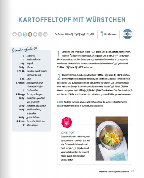 ZauberMix - Einfache Familienküche