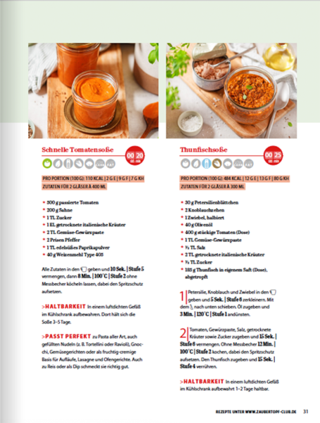 ZauberTopf Gold-Edition 03/2025 - Italien