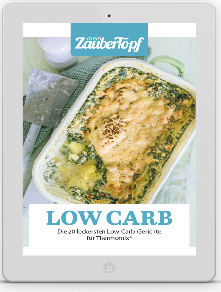 Mein ZauberTopf - E-Book Low Carb