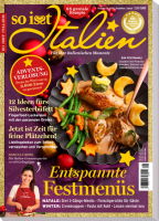 Vorschau: So is(s)t Italien
