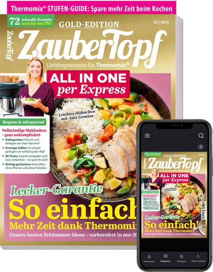 ZauberTopf Gold-Edition 02/2025 - All in One per Express
