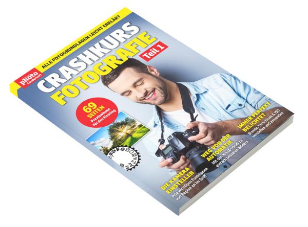 DigitalPHOTO Sonderheft – Crashkurs Fotografie Teil 1 - eBook