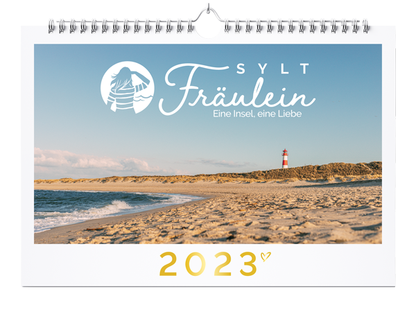 Sylt Fräulein - Kalender 2023