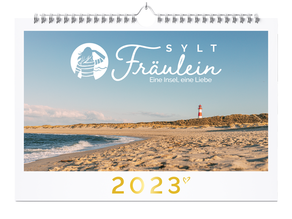 Sylt Fräulein - Kalender 2023 Sylt Fräulein - Kalender 2023